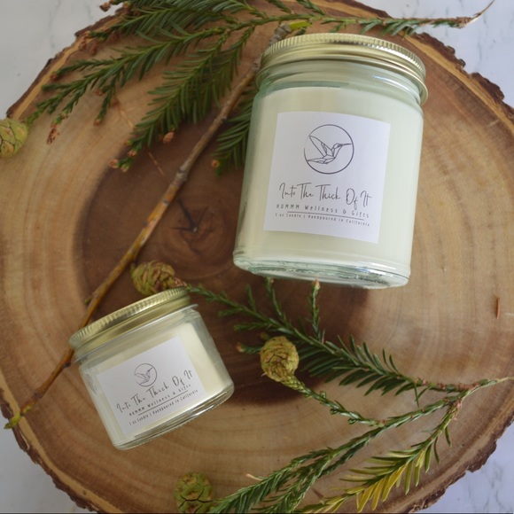 Pumpkin Pie 🎃 Hand-poured Artisanal Luxury Candle (1 large or BOGO free small) - Picture 4 of 4